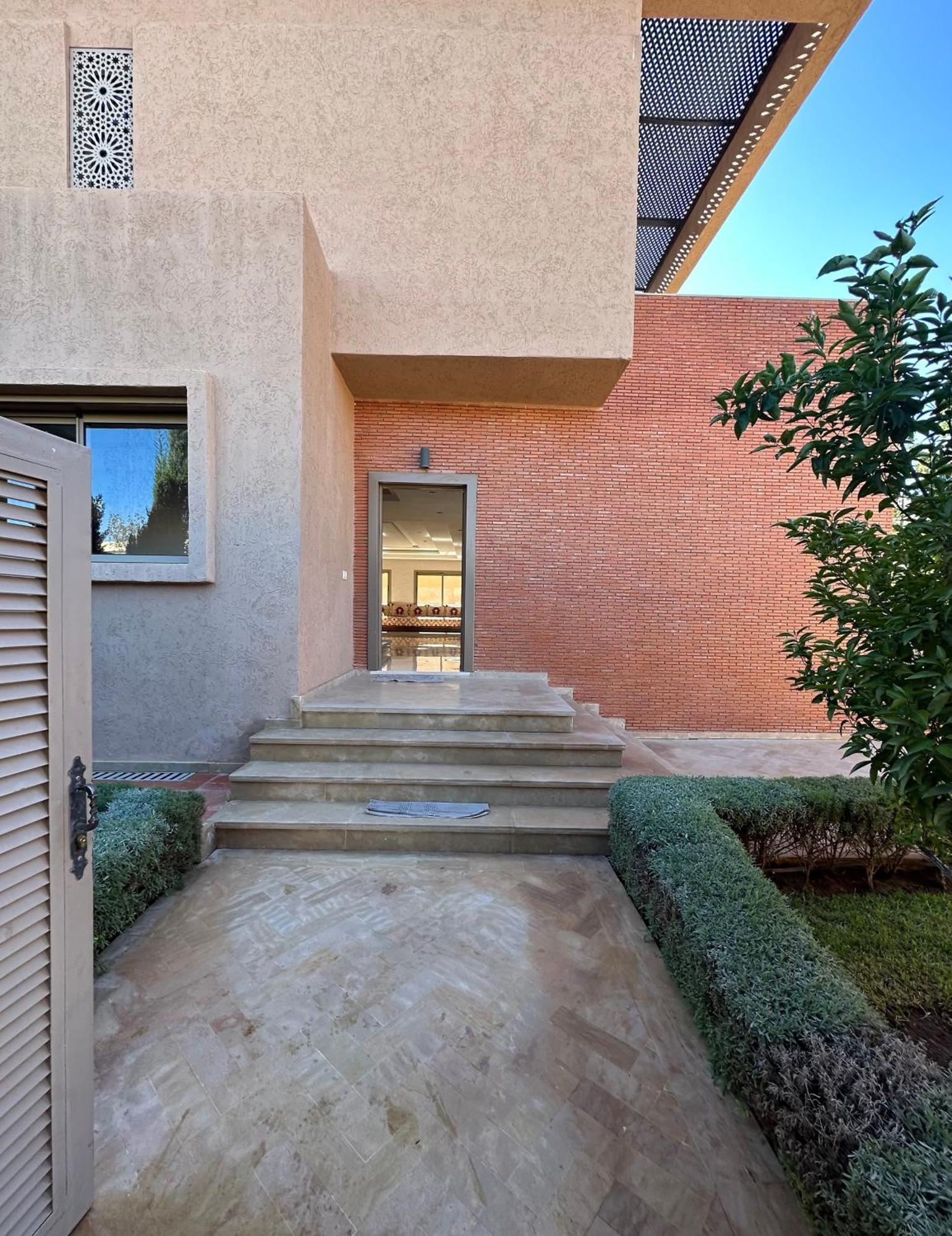 Villa Akenza Golf Resort Marrakech Marrakesh Esterno foto