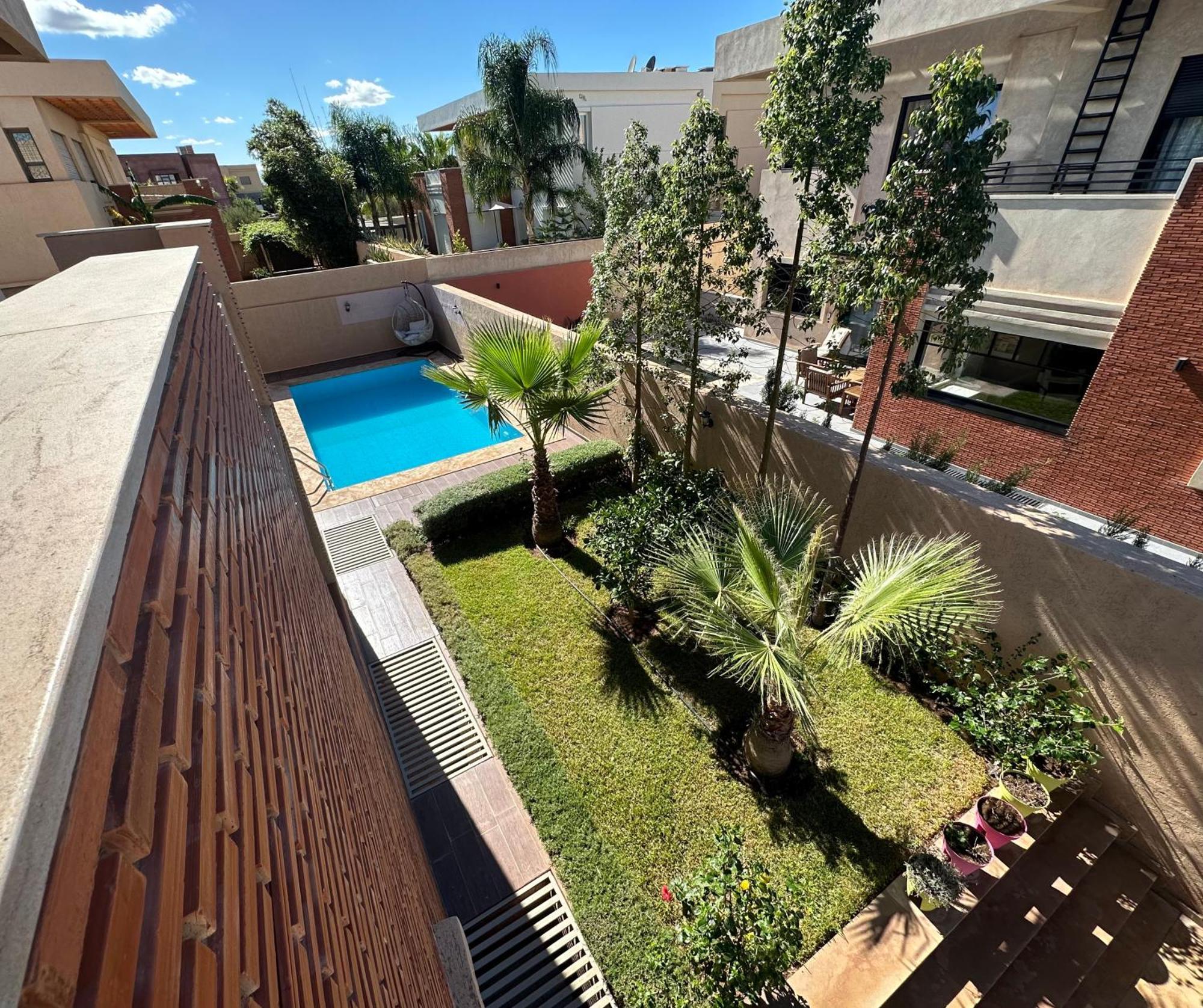 Villa Akenza Golf Resort Marrakech Marrakesh Esterno foto